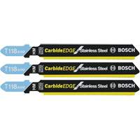 Jig Saw Blades Expert for All Purpose, Carbide, T-Shank, 3-1/4" L Oxymax Inc