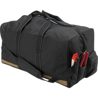 All-Purpose Gear Bags, Polyester, 4 Pockets, Black Oxymax Inc
