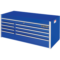 Extreme Tools<sup>®</sup> RX Series Top Tool Chest, 54-5/8" W, 8 Drawers, Blue TEQ499 | Oxymax Inc