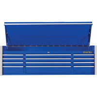 Extreme Tools<sup>®</sup> RX Series Top Tool Chest, 72" W, 12 Drawers, Blue TEQ504 | Oxymax Inc