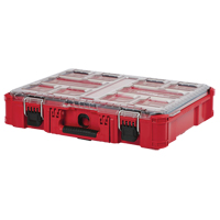 Organisateur Packout, 20" x 15" x 5", Noir/Rouge Oxymax Inc