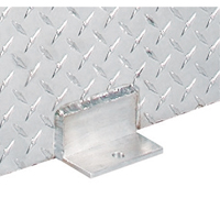 R&eacute;servoir de transfert pour carburant en aluminium, Aluminium, Capacit&eacute; 50 gal., Argent Oxymax Inc