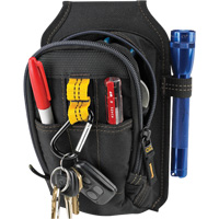 Small Tool Pouch, Multiple Tool Holder, Polyester, 9 Pockets Oxymax Inc