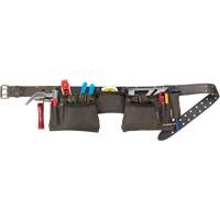 Constructor's Tool Belt, Leather, Tan Oxymax Inc