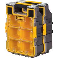 Organisateur de format moyen PRO, 4-1/2" la x 10-1/4" p x 13-3/5" h, Noir/Jaune Oxymax Inc