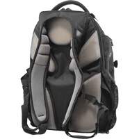 Arsenal<sup>®</sup> 5144 Office Backpack, 14" L x 8" W, Black, Polyester TEQ973 | Oxymax Inc