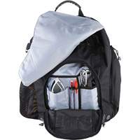 Arsenal<sup>®</sup> 5143 Tool Backpack, 15" L x 8" W, Black, Polyester TEQ974 | Oxymax Inc