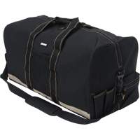 Sac pour &eacute;quipement tout usage, Polyester, 8 pochettes, Noir Oxymax Inc
