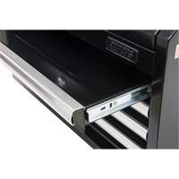 Coffre &agrave; outils industriel, 26" la, 4 tiroirs, Noir Oxymax Inc