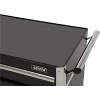 Industrial Tool Cart, 11 Drawers, 41" W x 18-3/4" D x 39-1/3" H, Black Oxymax Inc