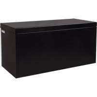 Industrial Tool Chest, 41" W, 10 Drawers, Black Oxymax Inc