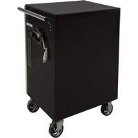 Chariot &agrave; outils &agrave; usage intensif, 7 tiroirs, 28" la x 22" p x 42-3/8" h, Noir Oxymax Inc