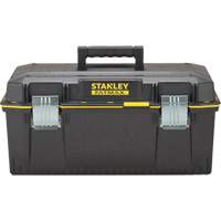 FatMax&reg; Structural Foam Tool Box, 23" W x 12' D x 10-1/2" H, Black/Yellow Oxymax Inc