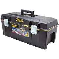 FatMax&reg; Structural Foam Tool Box, 28" W x 12-1/2" D x 11" H, Black/Yellow Oxymax Inc