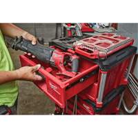 Packout 2-Drawer Tool Box, 16-1/3" x 14-1/3" x 22-1/5", Red Oxymax Inc