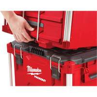 Packout 3-Drawer Tool Box, 16-1/3" x 14-1/3" x 22-1/5", Black/Red Oxymax Inc