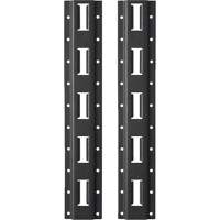Vertical E-Track for Packout Racking Shelves Oxymax Inc