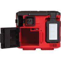 M18 Packout Light/Charger, LED, 3000 Lumens Oxymax Inc