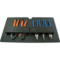 Panneau porte-outils de taille moyenne pour coffre à outils mobile TER138 | Oxymax Inc