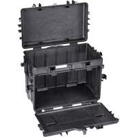Coffre à outils militaire mobile avec tiroirs, 22-4/5" la x 15" p x 18" h, Noir TER160 | Oxymax Inc