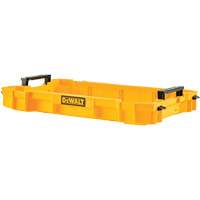 Plateau d'outils peu profond ToughSystem, 18-2/5" x 12" x 2-1/3", Jaune Oxymax Inc