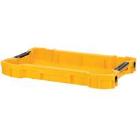 Plateau d'outils peu profond ToughSystem, 18-2/5" x 12" x 2-1/3", Jaune Oxymax Inc