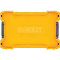 Plateau d'outils peu profond ToughSystem, 18-2/5" x 12" x 2-1/3", Jaune Oxymax Inc
