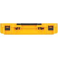 Plateau d'outils peu profond ToughSystem, 18-2/5" x 12" x 2-1/3", Jaune Oxymax Inc