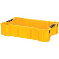 Plateau d'outils profond ToughSystem, 18-2/5" x 12" x 4-1/2", Jaune Oxymax Inc