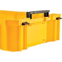 Plateau d'outils profond ToughSystem, 18-2/5" x 12" x 4-1/2", Jaune Oxymax Inc