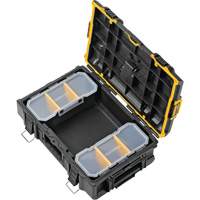 Boîte &agrave; outils ToughSystem 2.0, 21-3/4" x 14-3/4" x 7", Noir Oxymax Inc