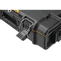 Boîte &agrave; outils ToughSystem 2.0, 21-3/4" x 14-3/4" x 7", Noir Oxymax Inc