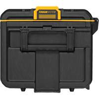 Grande boîte &agrave; outils ToughSystem 2.0, 21-3/4" x 14-3/4" x 12-3/8", Noir Oxymax Inc