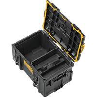 Grande boîte &agrave; outils ToughSystem 2.0, 21-3/4" x 14-3/4" x 12-3/8", Noir Oxymax Inc
