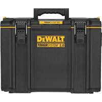 Tr&egrave;s grande boîte &agrave; outils ToughSystem 2.0, 21-3/4" x 14-3/4" x 16-1/4", Noir Oxymax Inc