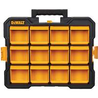 Organisateur Flip-Bin, 3-7/8" la x 17-3/4" p x 13-7/8" h, Noir/Jaune Oxymax Inc