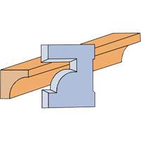 Cove Moulding Cutter Set Oxymax Inc