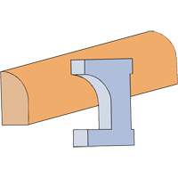 Stop Moulding Cutter Set Oxymax Inc