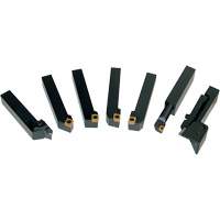 Jeu de deux pointes au carbure pour couteau, pour QA1622R/03 Oxymax Inc