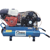 Contractor Series Air Compressors, Gas, 6.6 Gal. (8 US Gal), 175 PSI Oxymax Inc
