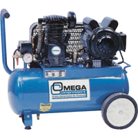 Professional Series Air Compressors, Electric, 6.6 Gal. (8 US Gal), 125 PSI, 115/1 V Oxymax Inc