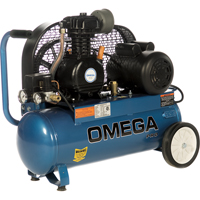 Professional Series Air Compressors, Electric, 9.2 Gal. (11 US Gal), 125 PSI, 115/1 V Oxymax Inc