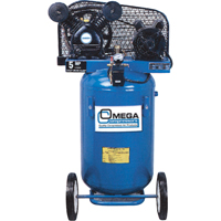 Professional Series Air Compressors, Electric, 16.6 Gal. (20 US Gal), 125 PSI, 115/1 V Oxymax Inc