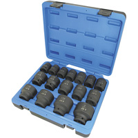 Jeu de douilles SAE &agrave; 6 pans PS1634, 16 Mcx, Chocs, Prise de 3/4" Oxymax Inc