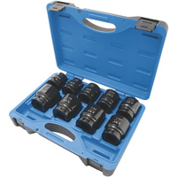 Jeu de douilles SAE &agrave; 6 pans PS901, 9 Mcx, Chocs, Prise de 1" Oxymax Inc