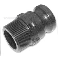 Adaptateur 2" pour tambour d'aspirateur humide Oxymax Inc