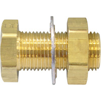 Anchor Coupling, Brass, 3/8" Dia. Oxymax Inc