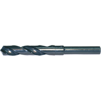 1/2" Reduced Shank Drill Bit, 1-1/16", High Speed Steel, 3-1/8" Flute, 118° Point Oxymax Inc