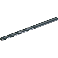 Jobber Length Drill Bits, High Speed Steel, 1/64", 3/4" L, 3/16" Flute, 118° Point Angle Oxymax Inc