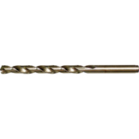 Tige courte M42 cobalt NAS 907 rev 14 type J a&eacute;ronef, fini paillon, Cobalt, 1/64", 3/4" lo, 3/16" Cannelure, 135° Angle Oxymax Inc